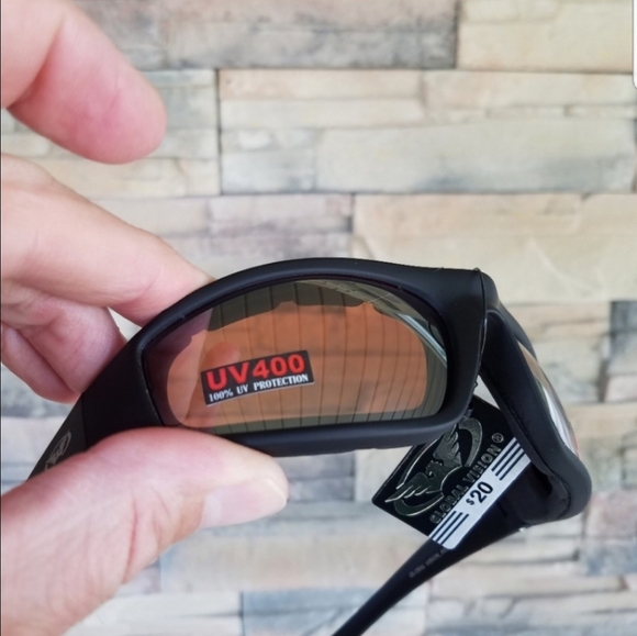 Sunglasses Motorcycle padded Glasses Shade Cycling - Picture 7 of 8